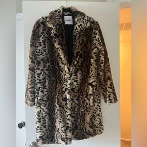 Faux Fur BB Dakota Coat